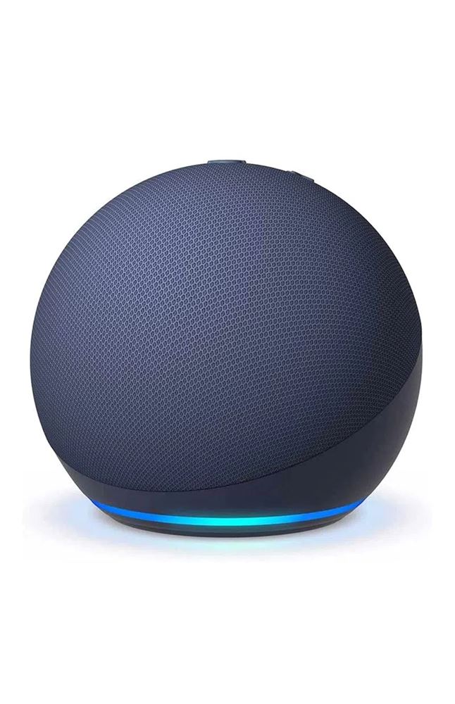 PARLANTE INTELIGENTE AMAZON ECHO DOT 5TA GENERACIÓN AZUL